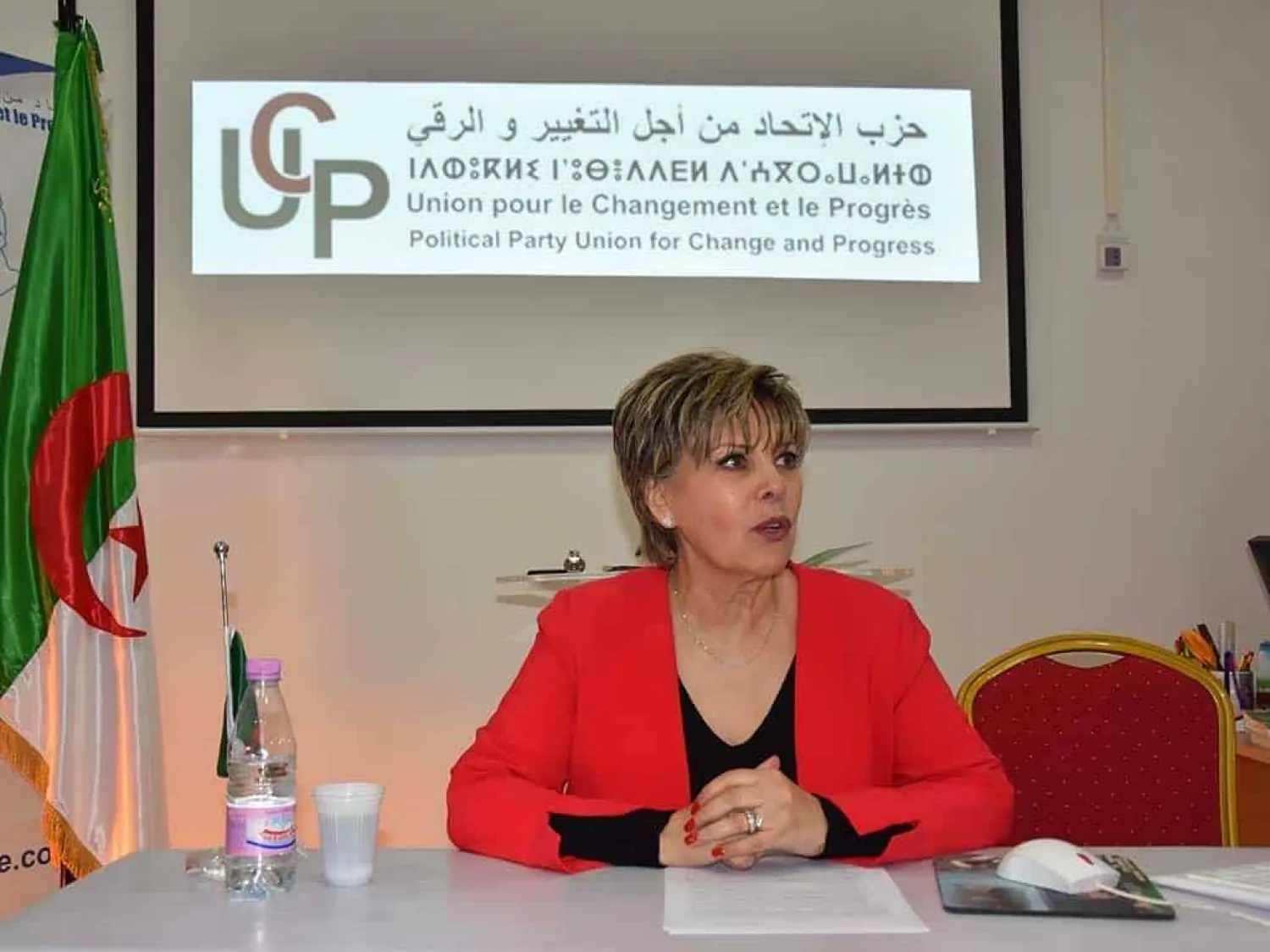 زبيدة عسول مرشحة انتخابات 2024 (حساب حزبها بالإعلام الاجتماعي)