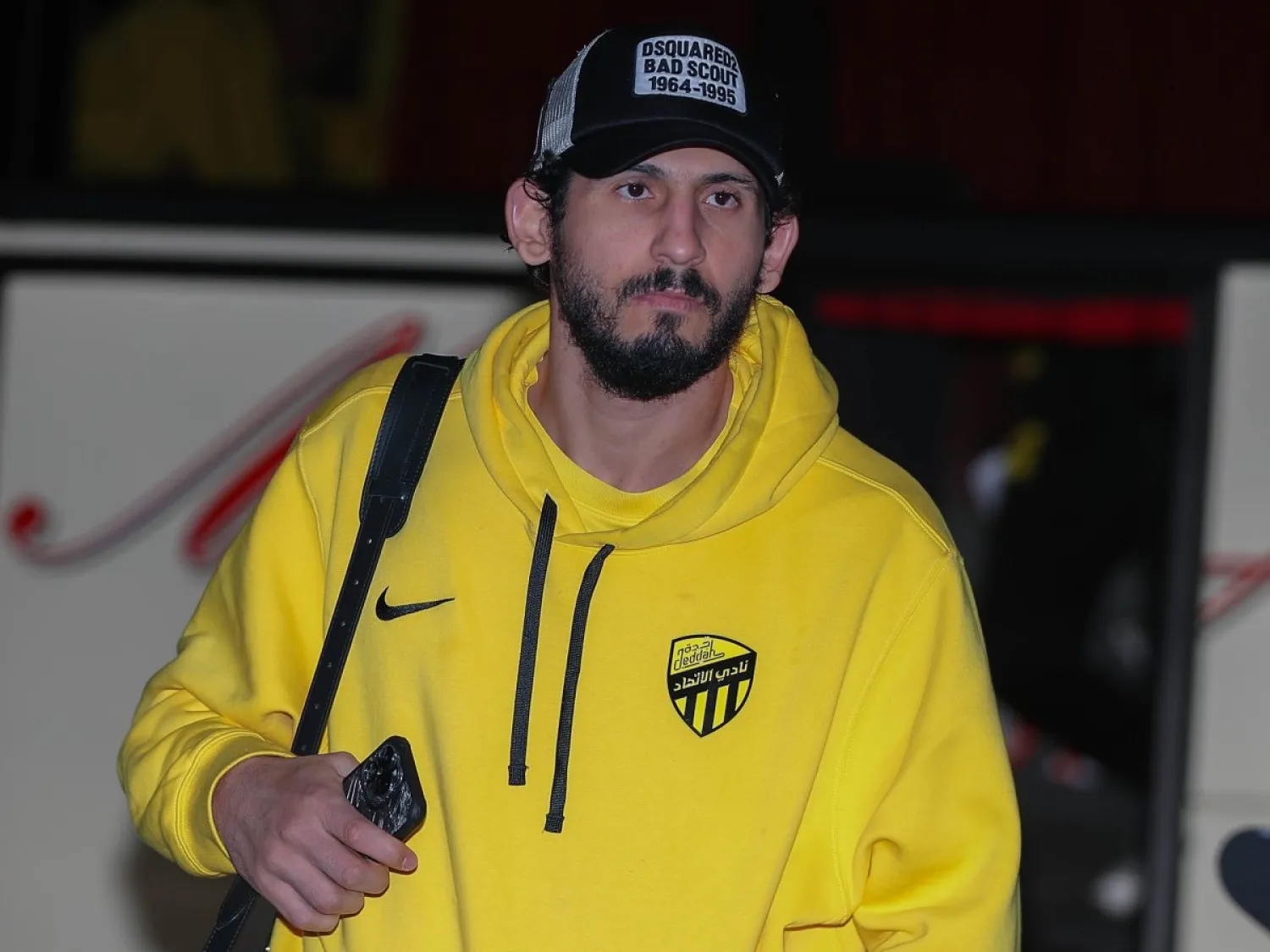 حجازي قائد الاتحاد ضمن اللاعبين الذين تم استدعاؤهم لمعسكر مصر (نادي الاتحاد)