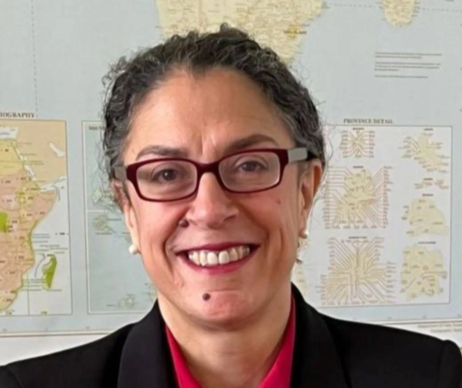 الأميركية ستيفاني خوري نائب المبعوث الأممي الخاص إلى ليبيا (البعثة الأممية)