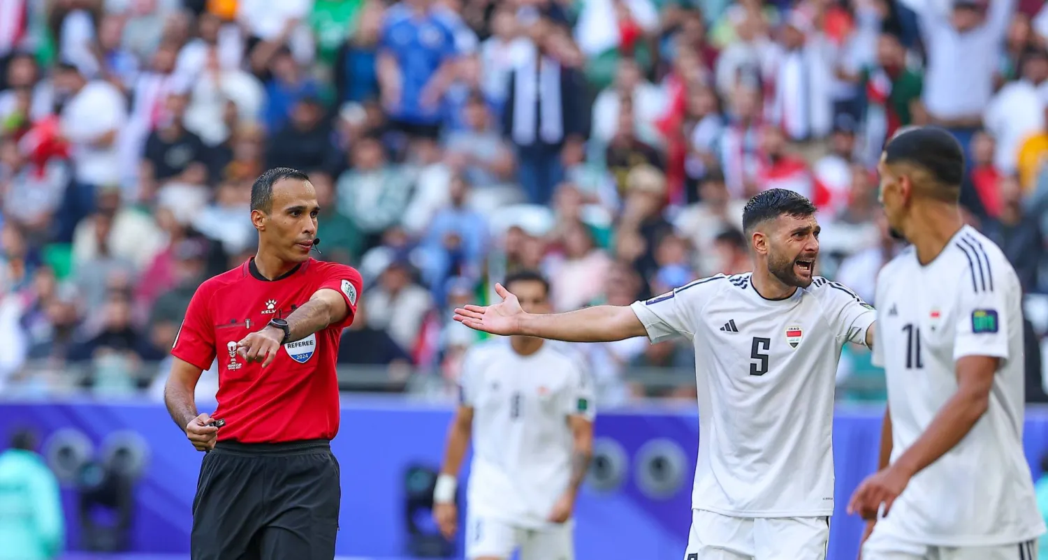 الحكم الدولي السعودي خالد الطريس (الشرق الأوسط)