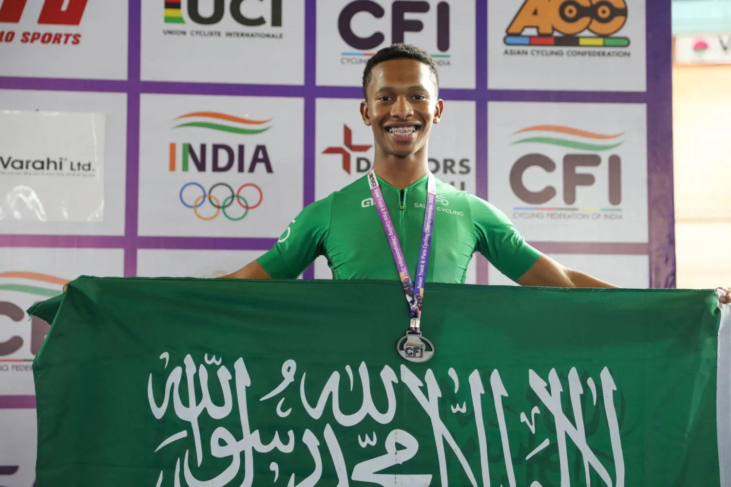 مجرشي دخل تاريخ الدراجات السعودية من الباب الكبير (الشرق الأوسط)