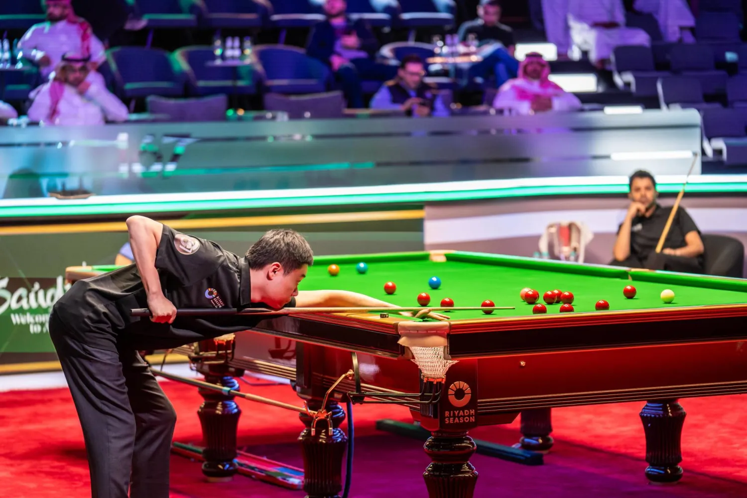 نخبة من أبرز نجوم «السنوكر» سيتنافسون على لقب البطولة في الرياض (الشرق الأوسط)