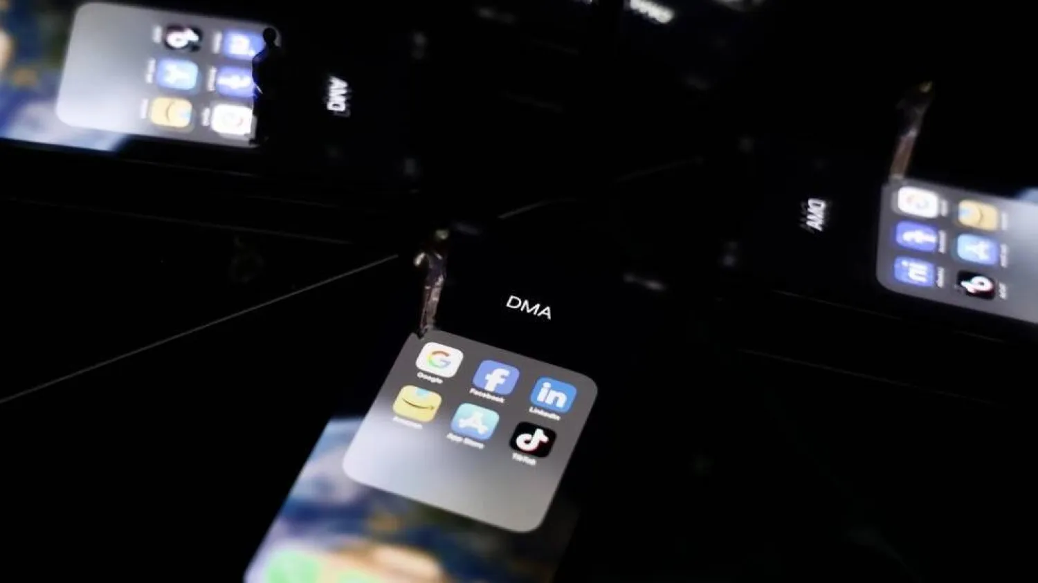 The European Union in September named six gatekeepers including Apple and Google that must adhere to the rules. Kenzo TRIBOUILLARD / AFP/File
