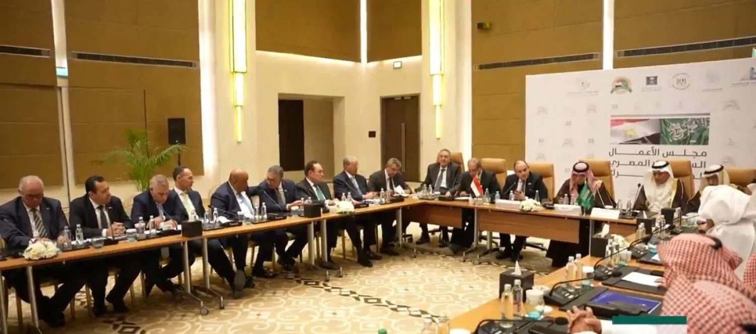 خلال اجتماع مجلس الأعمال السعودي - المصري في الرياض (اتحاد الغرف السعودية على منصة «إكس»)
