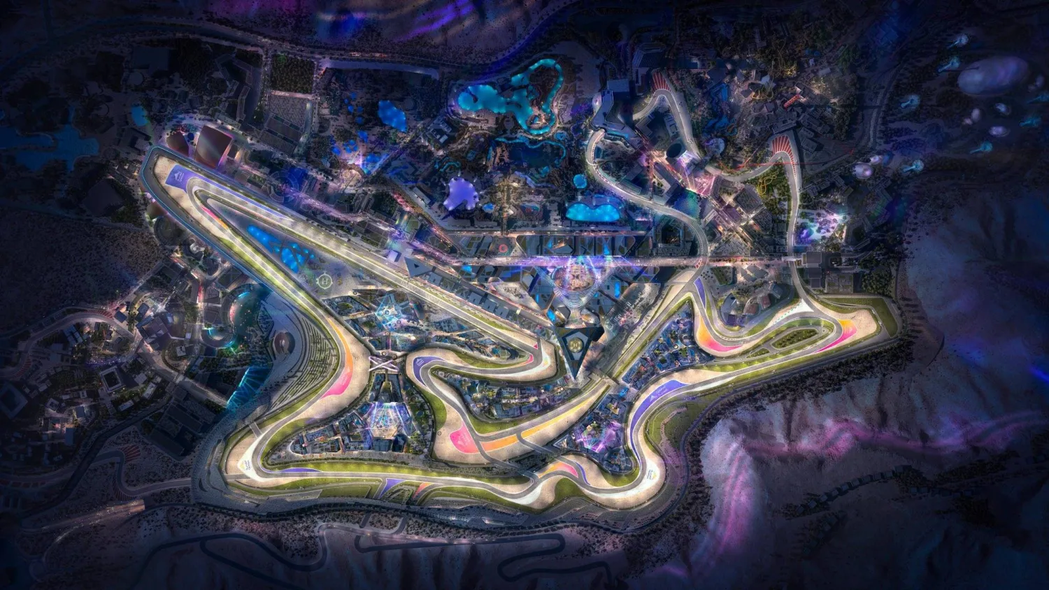 القدية أعلنت عن «مضمار السرعة» ثالث وجهاتها الرئيسية (واس)