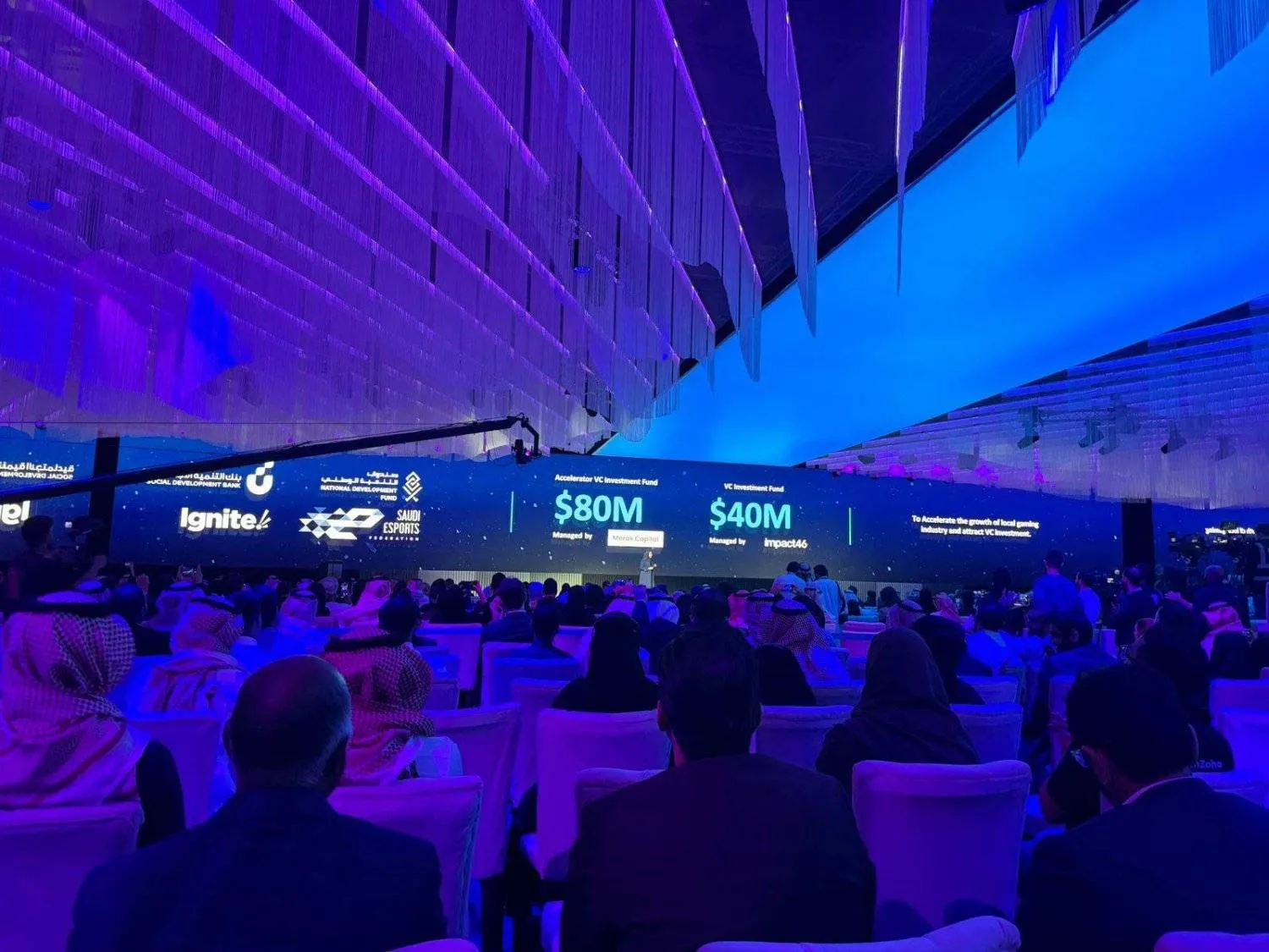 Saudi Arabia further advanced its position as a regional tech and investment hub during LEAP 24, with the announcement on Tuesday of $888 million in investment funds and funding rounds backing innovation and tech entrepreneurship in the Kingdom and across the region. (Asharq Al-Awsat)