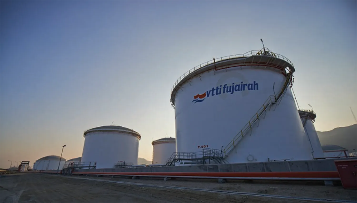 صهاريج تخزين تابعة لشركة «في تي تي آي» المدعومة من «فيتول» (الموقع الإلكتروني للشركة)