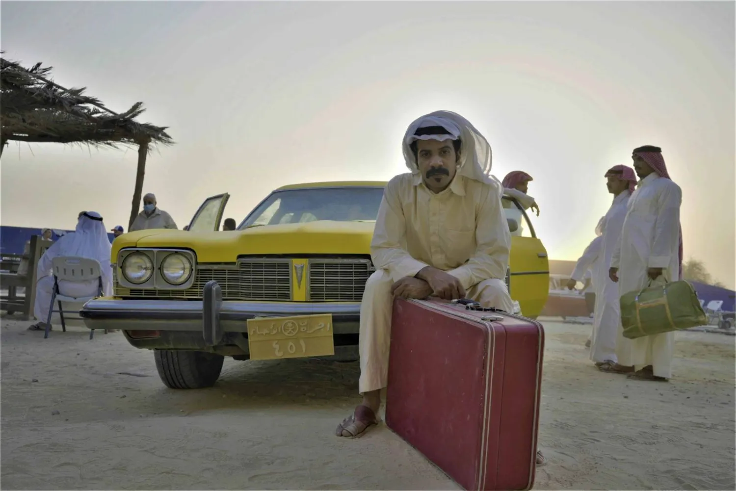 ‎⁨يتناول المسلسل منطقة الأحساء في حقبة الستينات من القرن الماضي (الشرق الأوسط)⁩