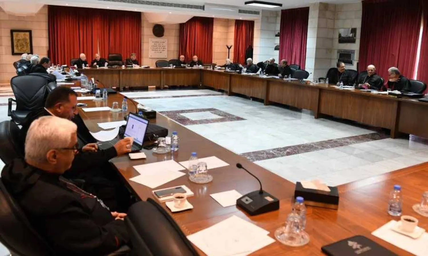 المطارنة الموارنة يرفضون زج لبنان في الحرب الإسرائيلية - الفلسطينية