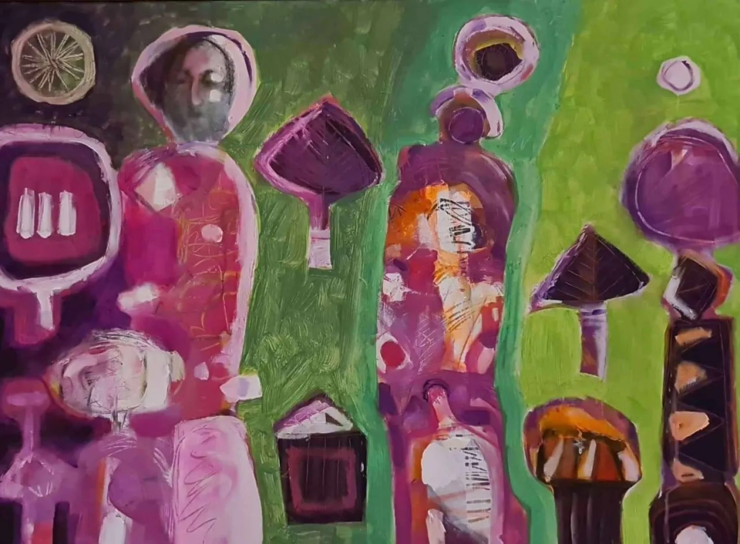 معرض حالة جنوبية يسرد حكايات من مصر والسودان  (إدارة الغاليري)