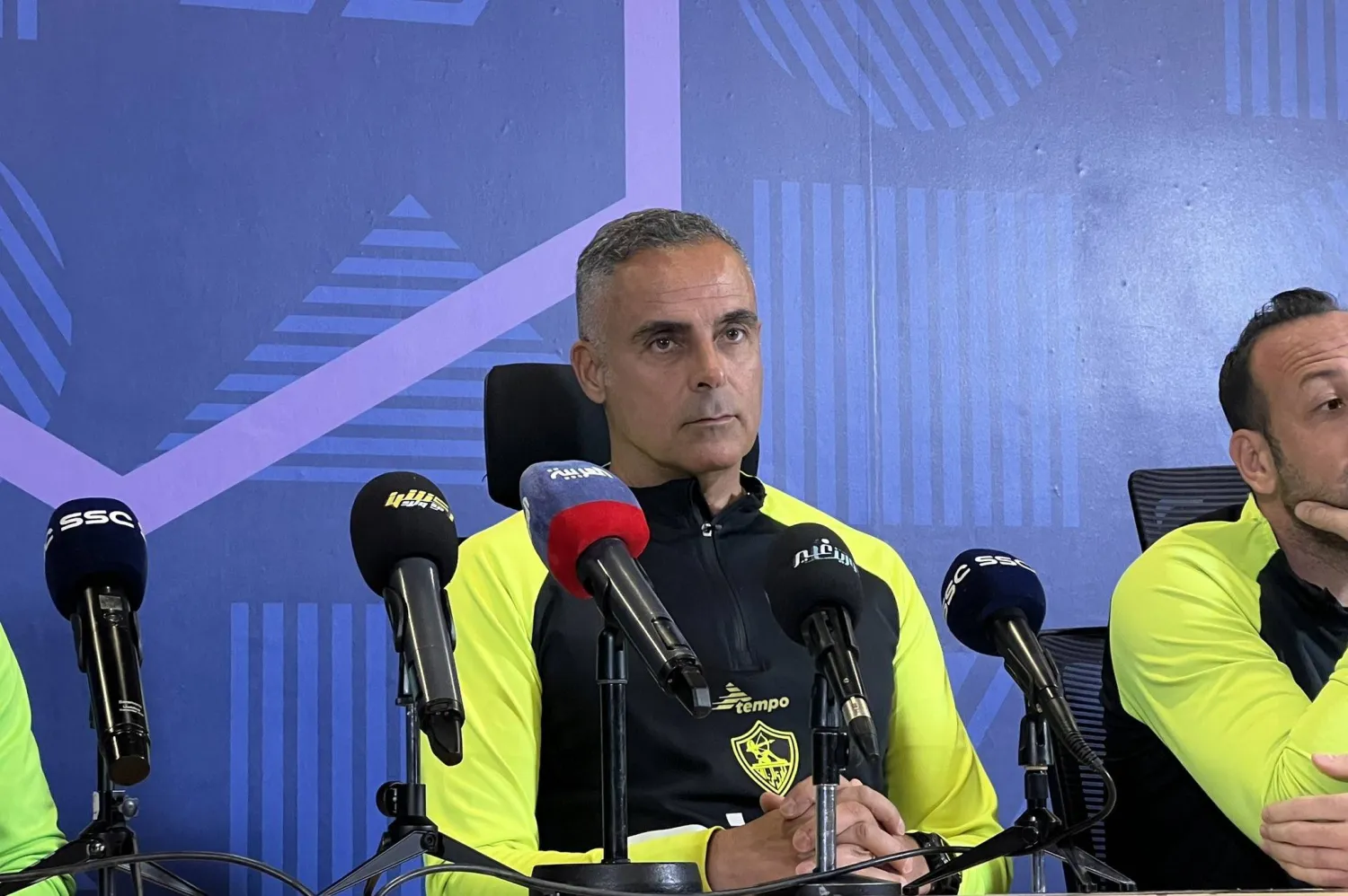 خوسيه غوميز مدرب الزمالك (الشرق الأوسط)