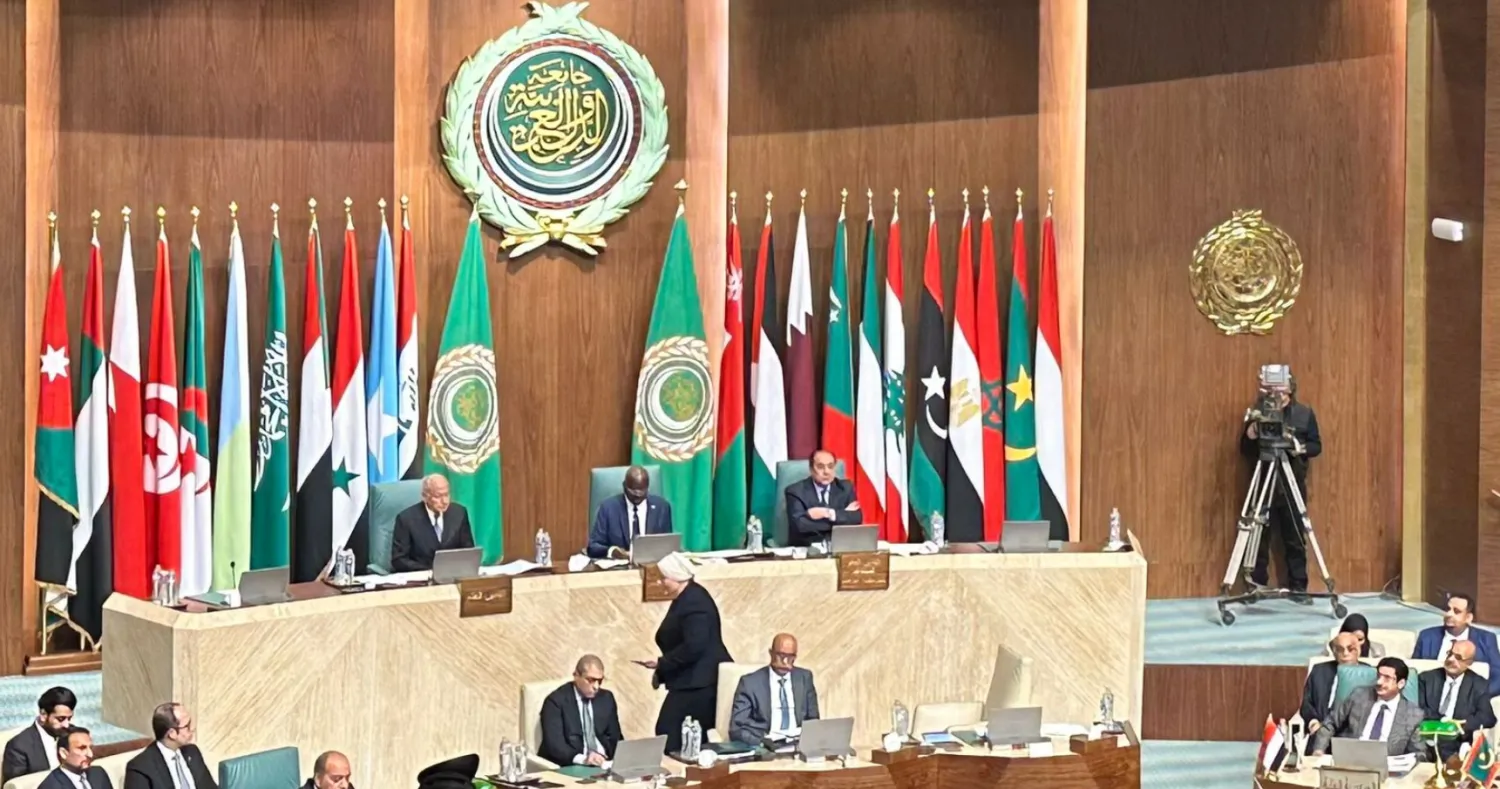 اجتماع وزراء الخارجية العرب في القاهرة (الشرق الأوسط)