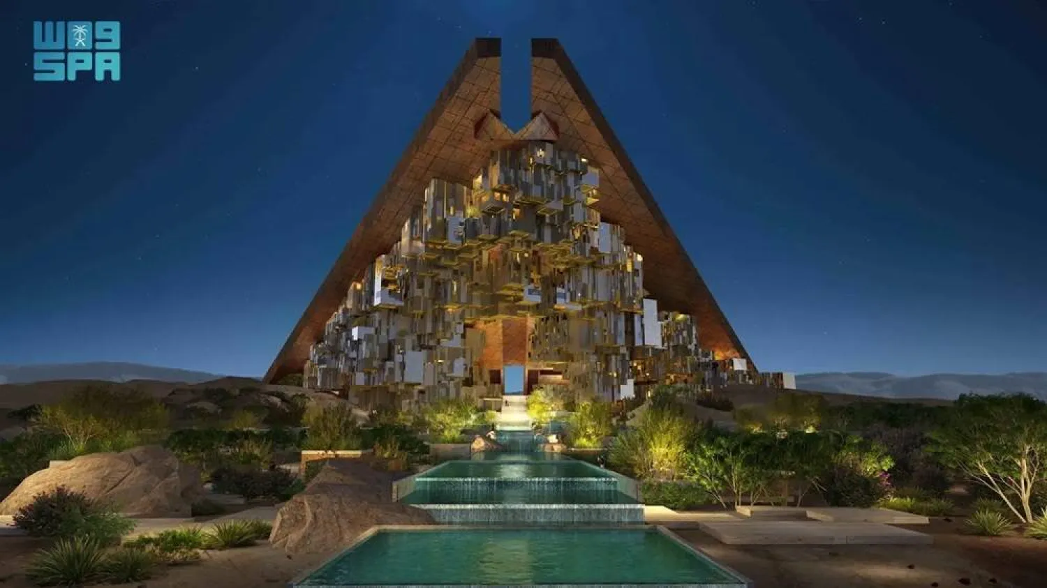 With ambitious architecture that blends with the dramatic natural landscape, Gidori hosts luxury hospitality, premium residences, and a range of sports and leisure amenities that offer an unmatched living experience. (SPA)