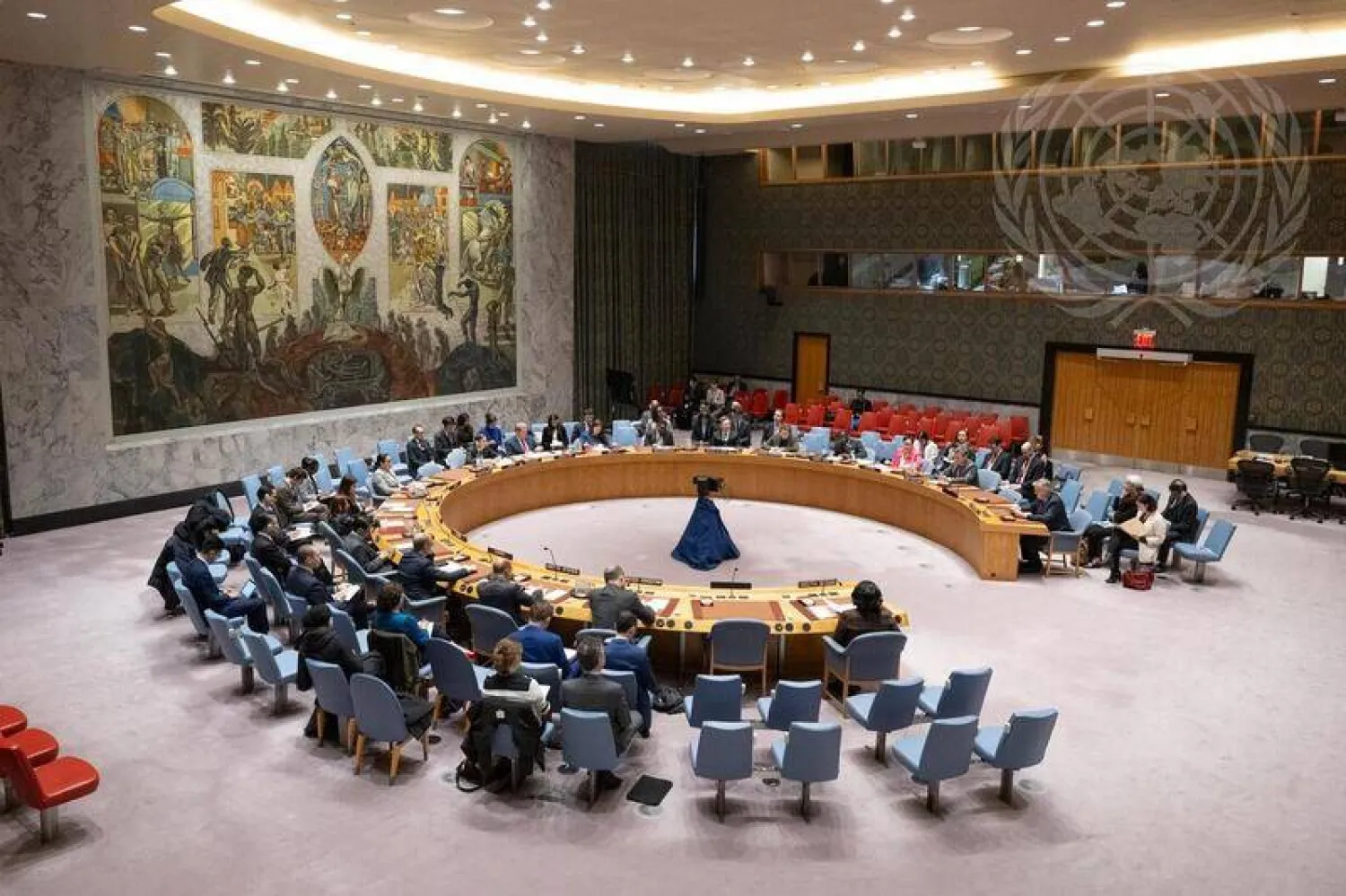 مجلس الأمن في نيويورك (صور الأمم المتحدة)