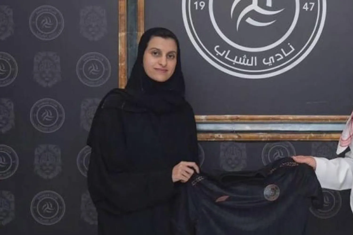 الأميرة ريم بنت عبد الله المديرة التنفيذية لنادي الشباب للسيدات (نادي الشباب)