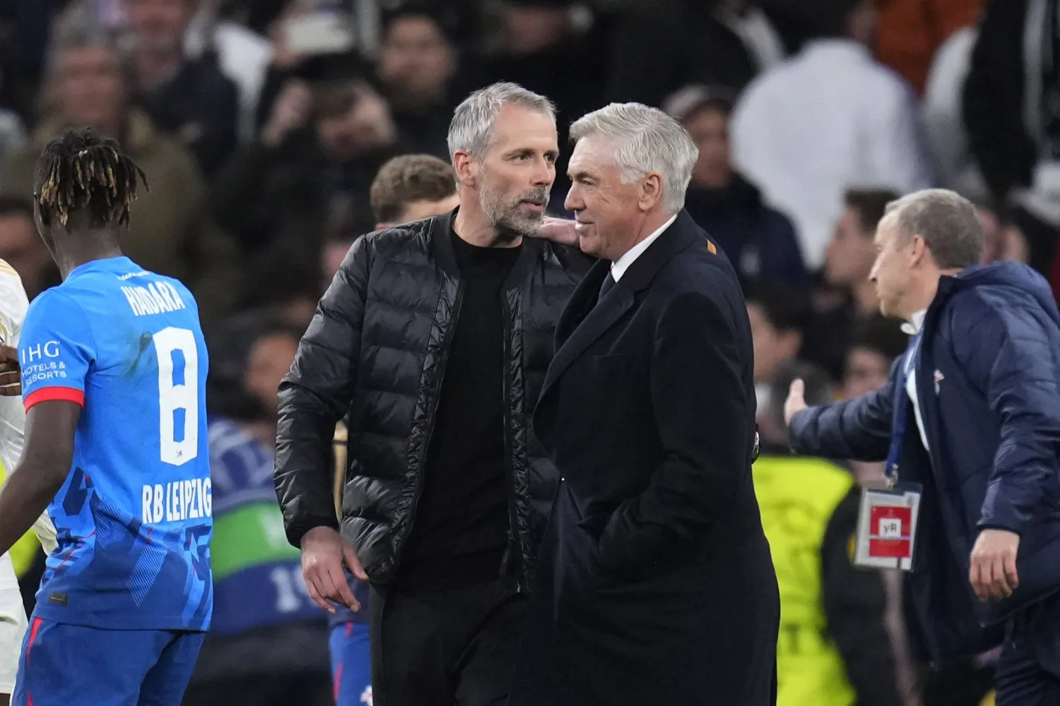 أنشيلوتي يشيد بروزه مدرب لايبزيغ (اب)