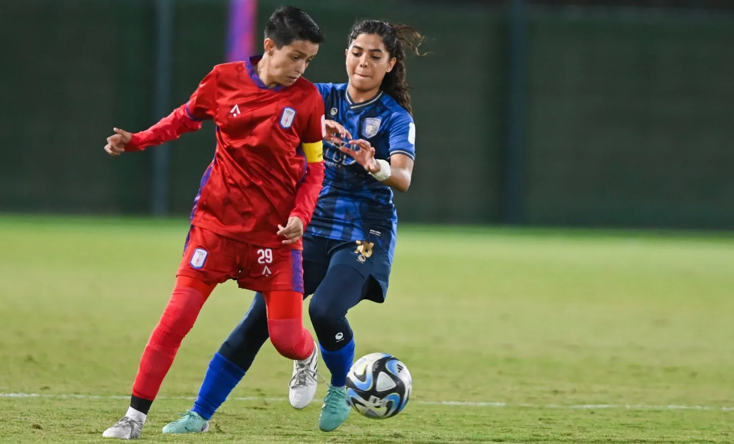 من منافسات دوري الدرجة الأولى للسيدات (الشرق الأوسط)