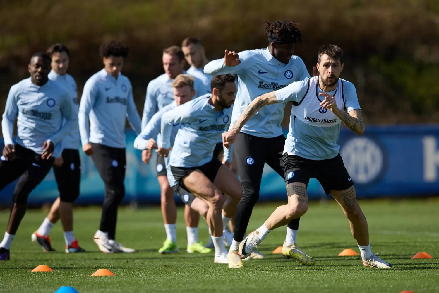 إنتر ميلان يستعد لتحقيق انتصار جديد في الدوري الإيطالي (غيتي)