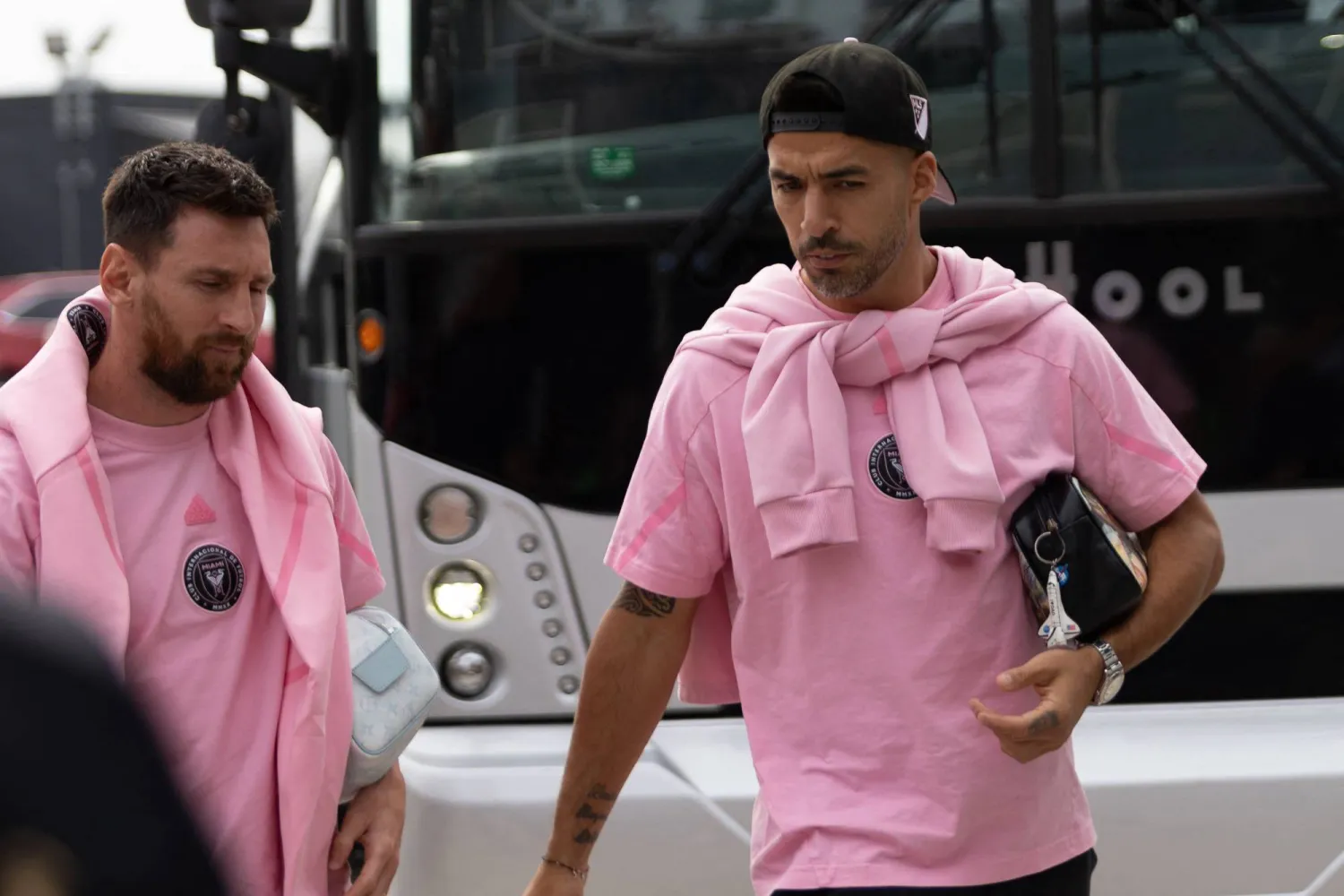 ثنائية ميسي وسواريز تواصل التألق في الملاعب الأميركية (غيتي)