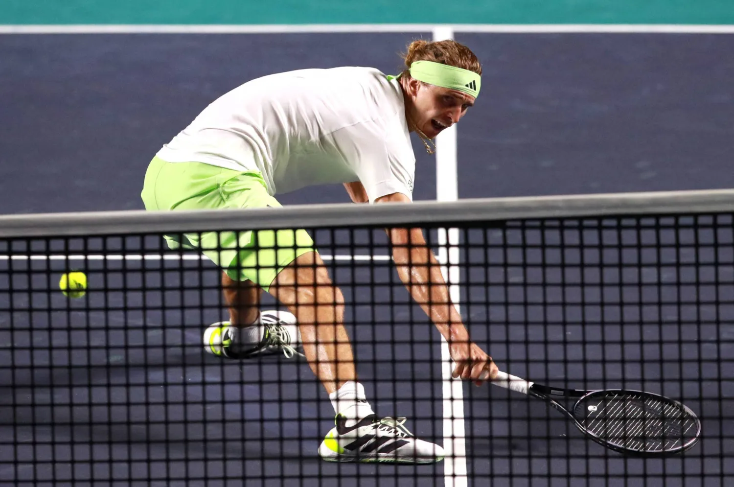 ألكسندر زفيريف (رويترز)