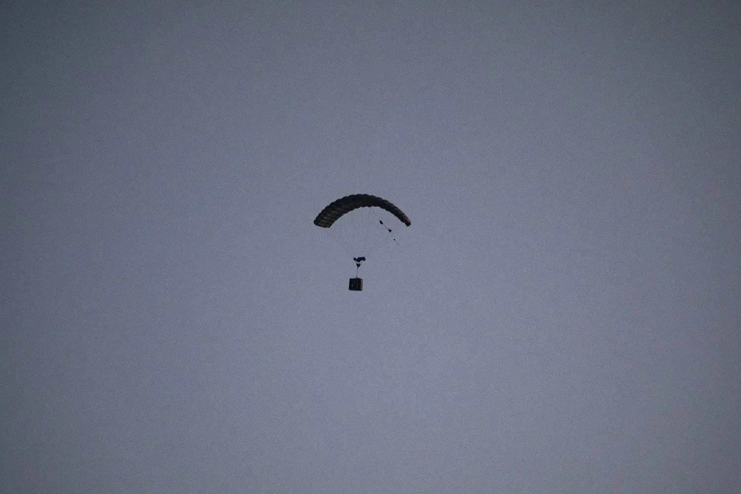 الجيش الأردني يُنفذ عملية إنزال جوي (إ.ب.أ)