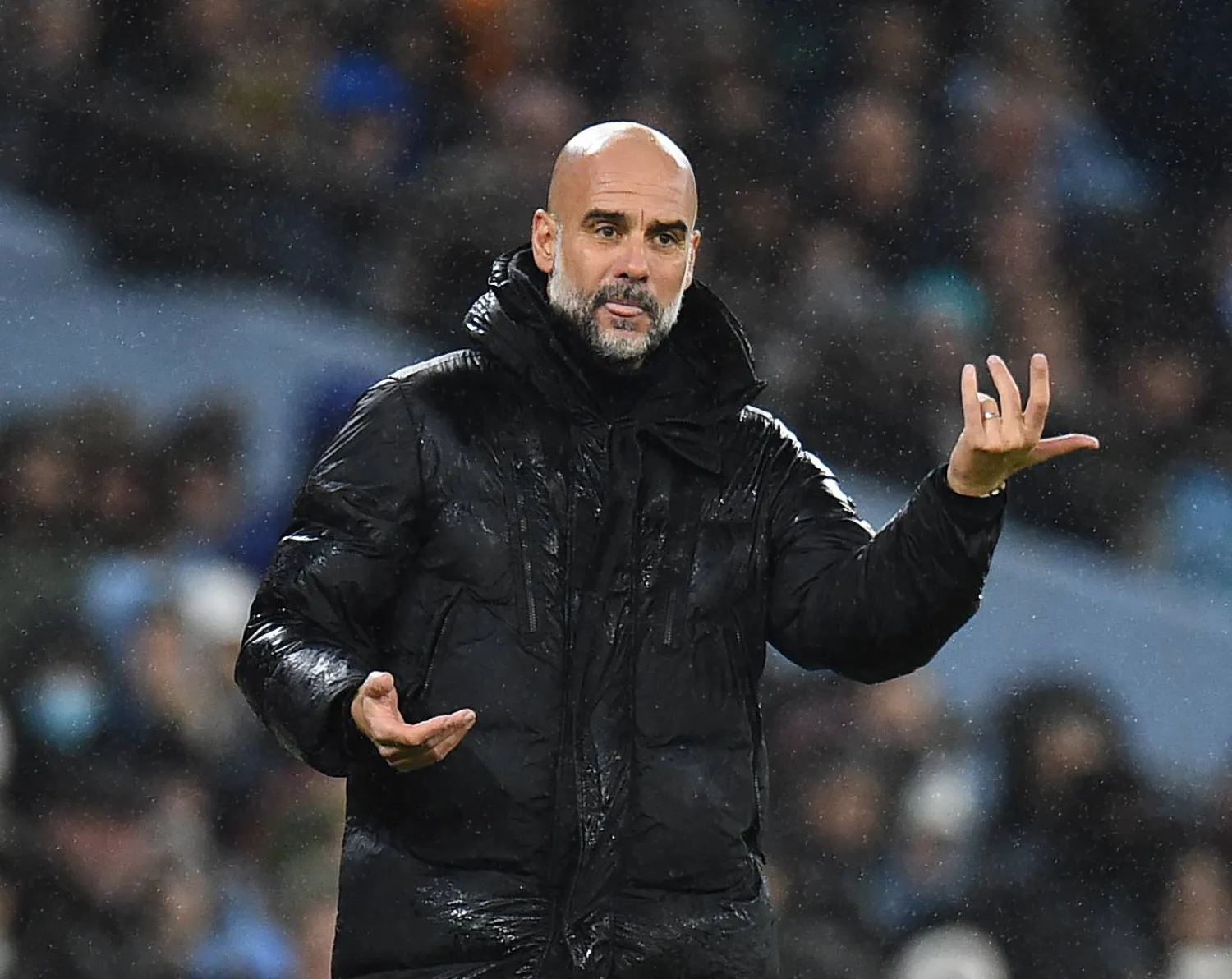 بيب غوارديولا (أ.ف.ب)