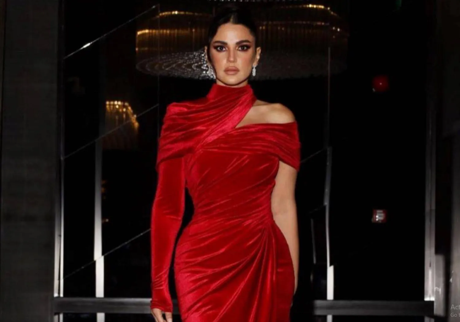 الفنانة درة (صفحتها الرسمية على «فيسبوك»)