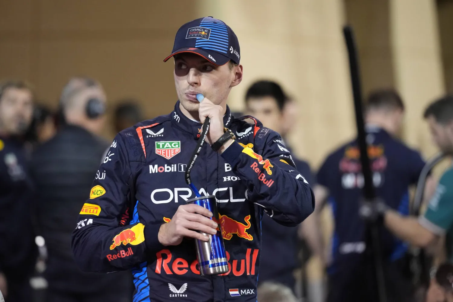 الهولندي ماكس فرستابن بطل العالم لـ«فورمولا 1» (أ.ب)