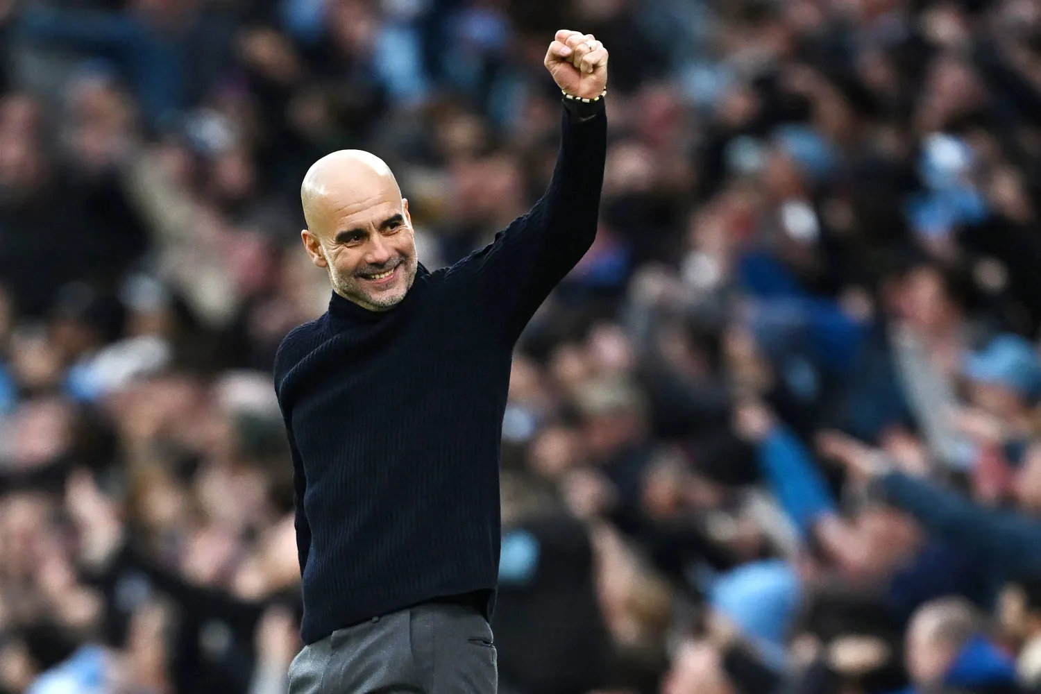 بيب غوارديولا (أ.ف.ب)