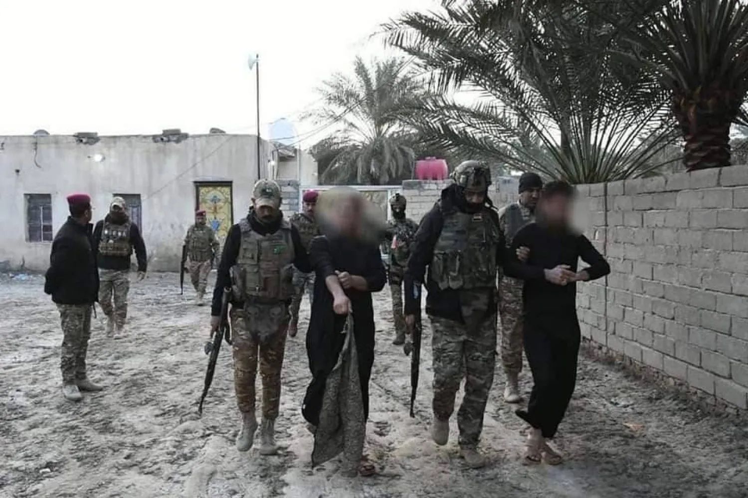 Zikar vilayetindeki güvenlik operasyonu çok sayıda militanın tutuklanmasıyla sona erdi.