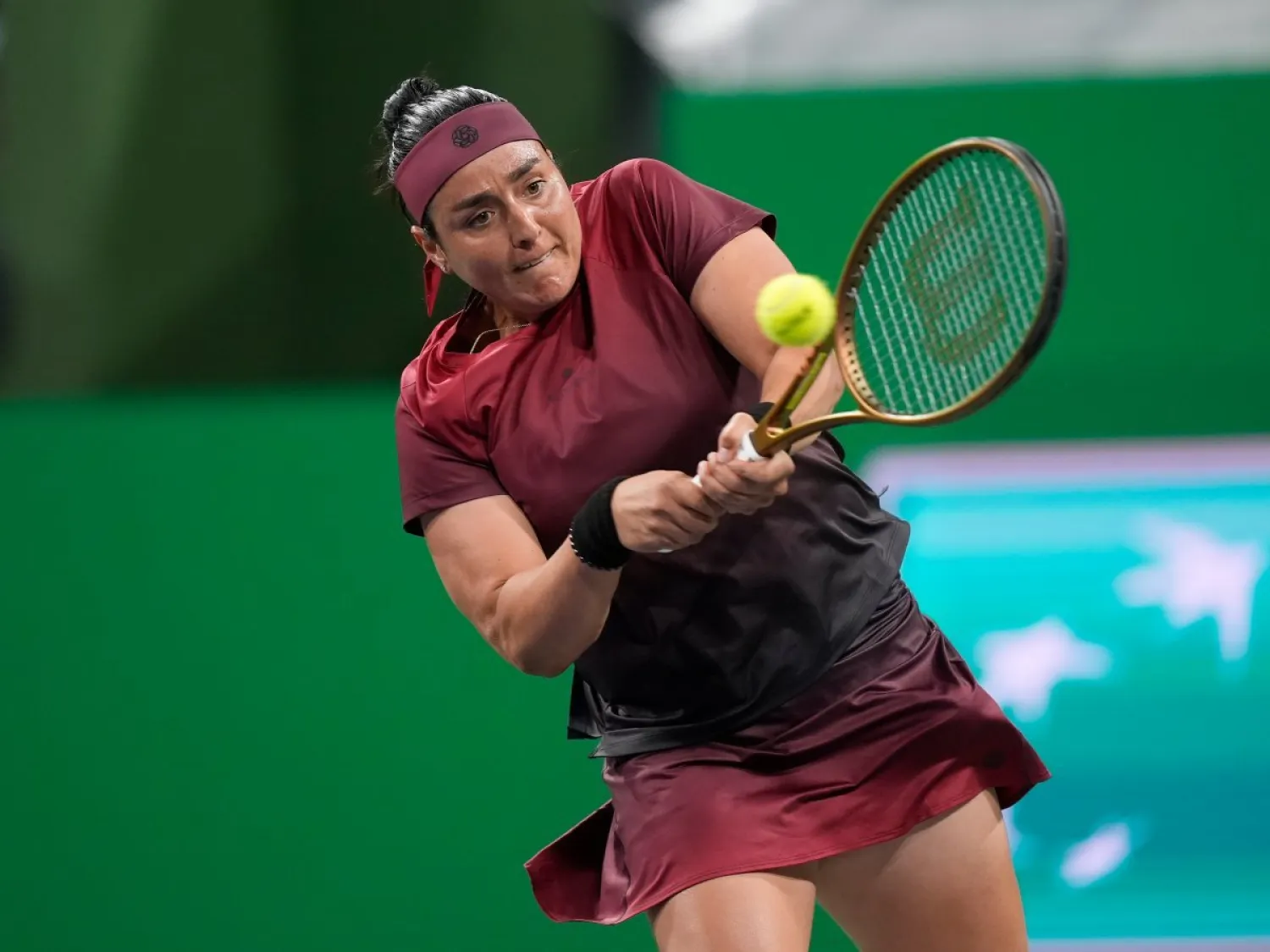 أُنس جابر (أ.ب)