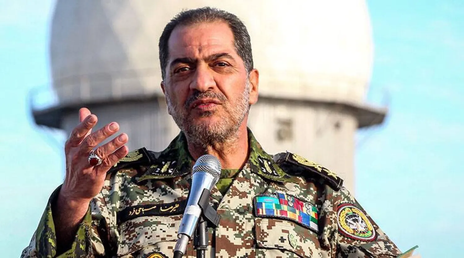 Commander of Iran’s air force Ali Reza Sabahi-Fard. (Tasnim)