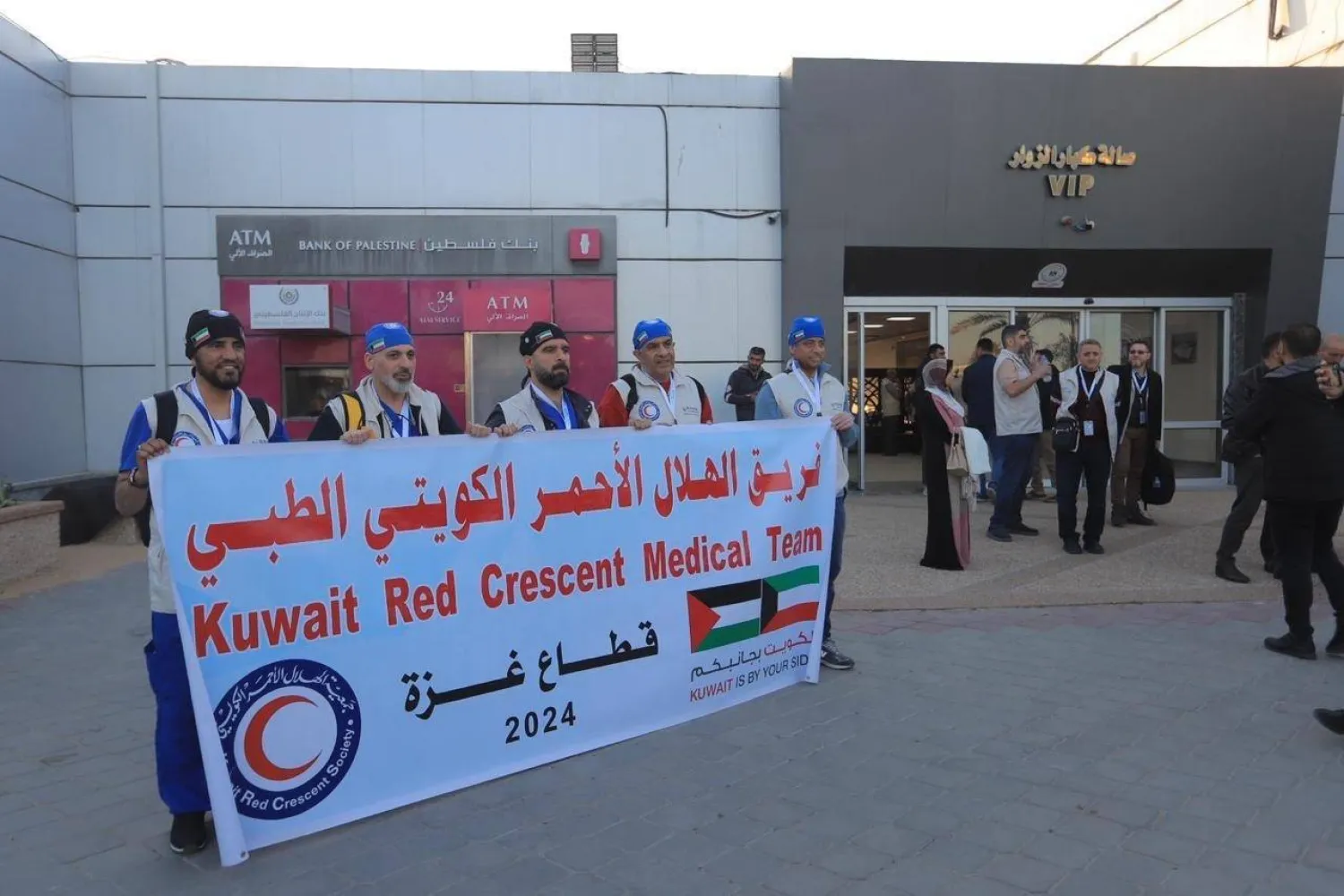 الفريق الطبي الكويتي سيجري عدداً كبيراً من العمليات الجراحية للفلسطينيين (كونا)