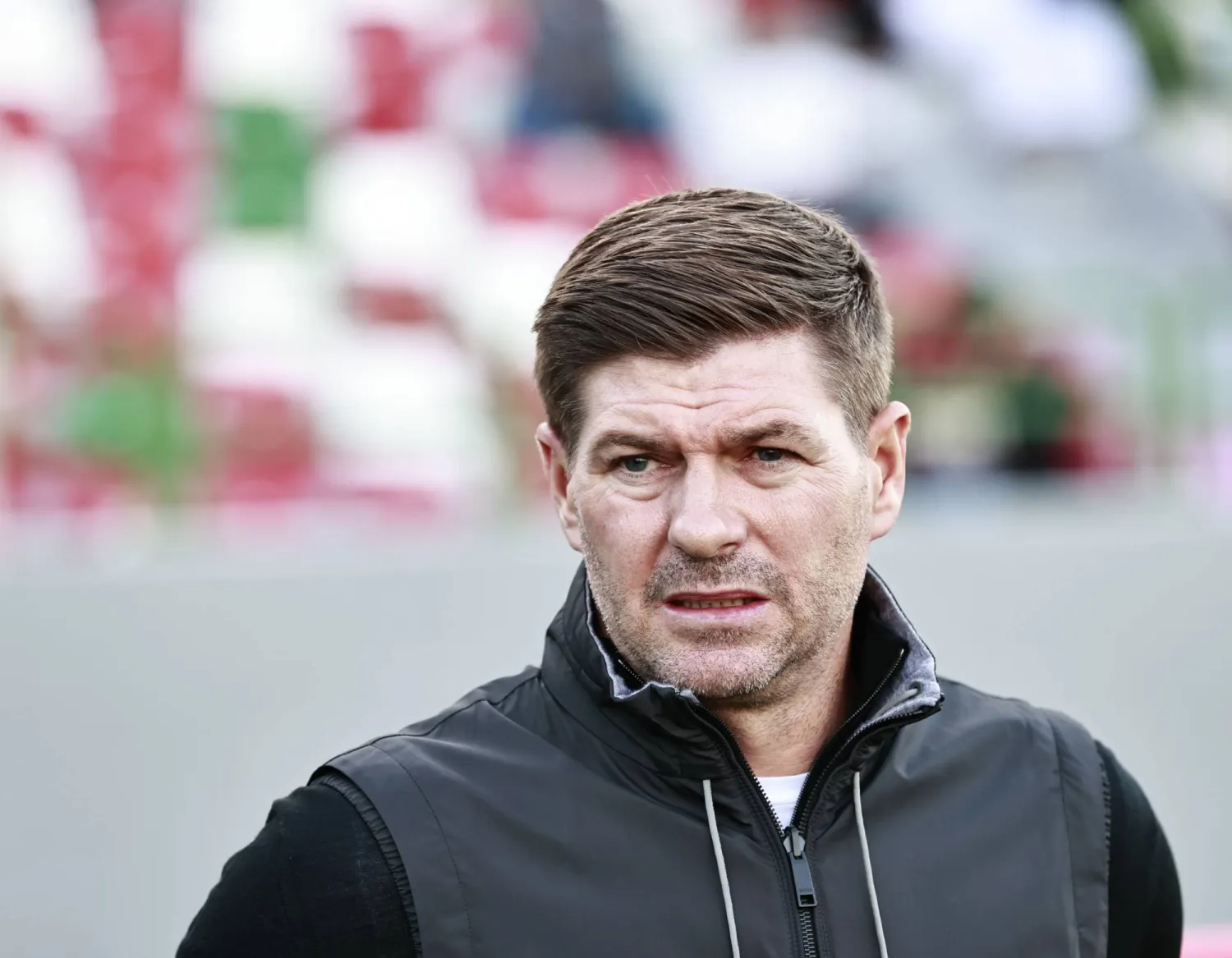 جيرارد أكد أنهم يخططون لإعادة الفريق إلى منصات التتويج (تصوير: عيسى الدبيسي)