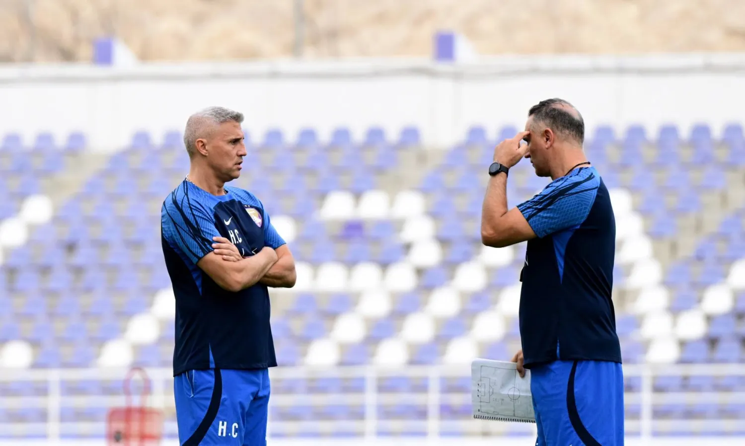 كريسبو مدرب العين ستكون مهمته صعبة أمام النصر (نادي العين)