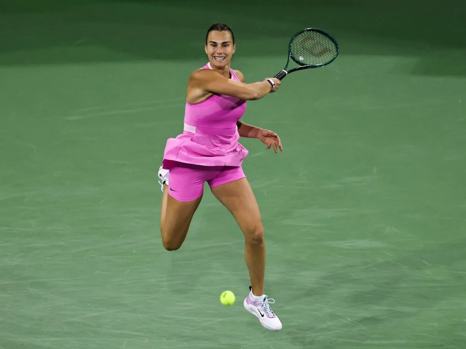 أرينا سابالينكا (أ.ف.ب)