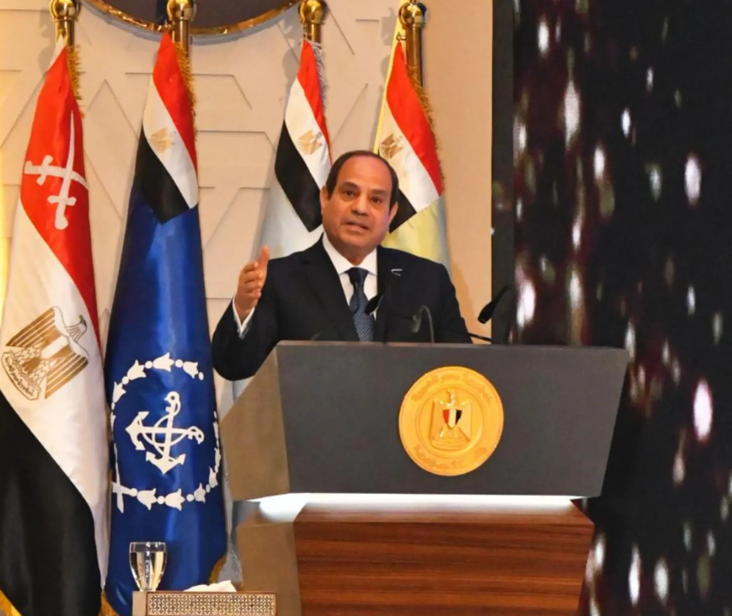 Sisi Defends Decision To Float Currency