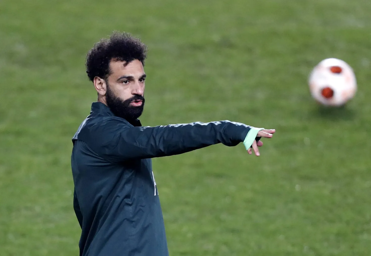 محمد صلاح نجم ليفربول (رويترز)