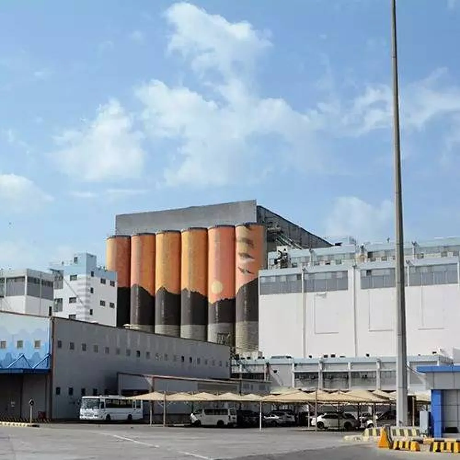 أوصت الشركة بتوزيع أرباح نقدية على المساهمين بقيمة 78.3 مليون ريال (موقع الشركة)