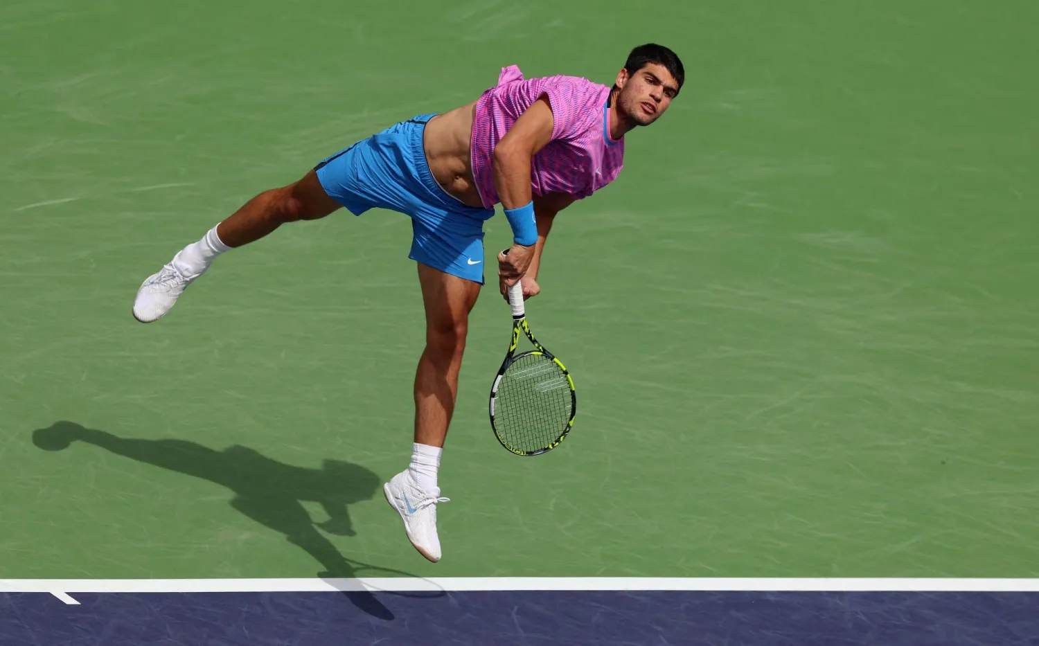 ألكاراس (أ.ف.ب)