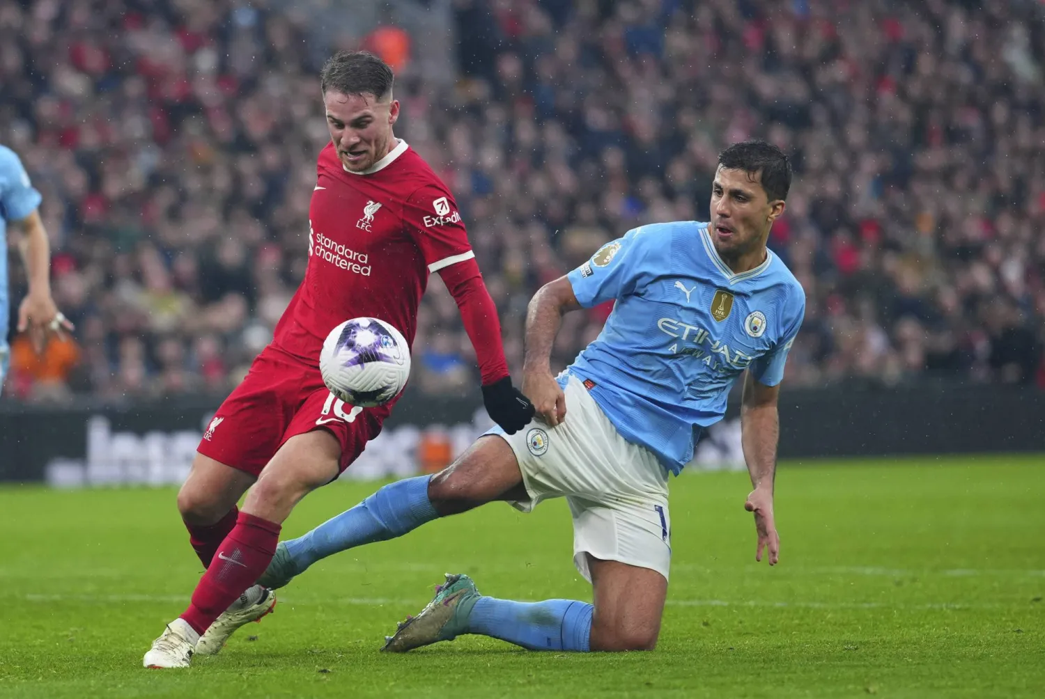 رودري ذكر أن التوقف الدولي فرصة جيدة للتعافي (أ.ب)