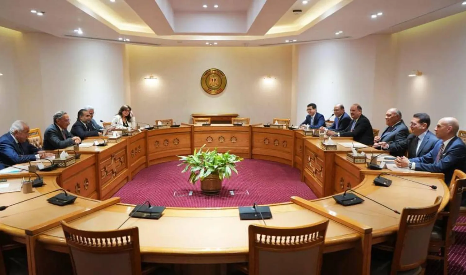 مصر تدعو لتكثيف الجهود لوقف شامل لإطلاق النار في غزة