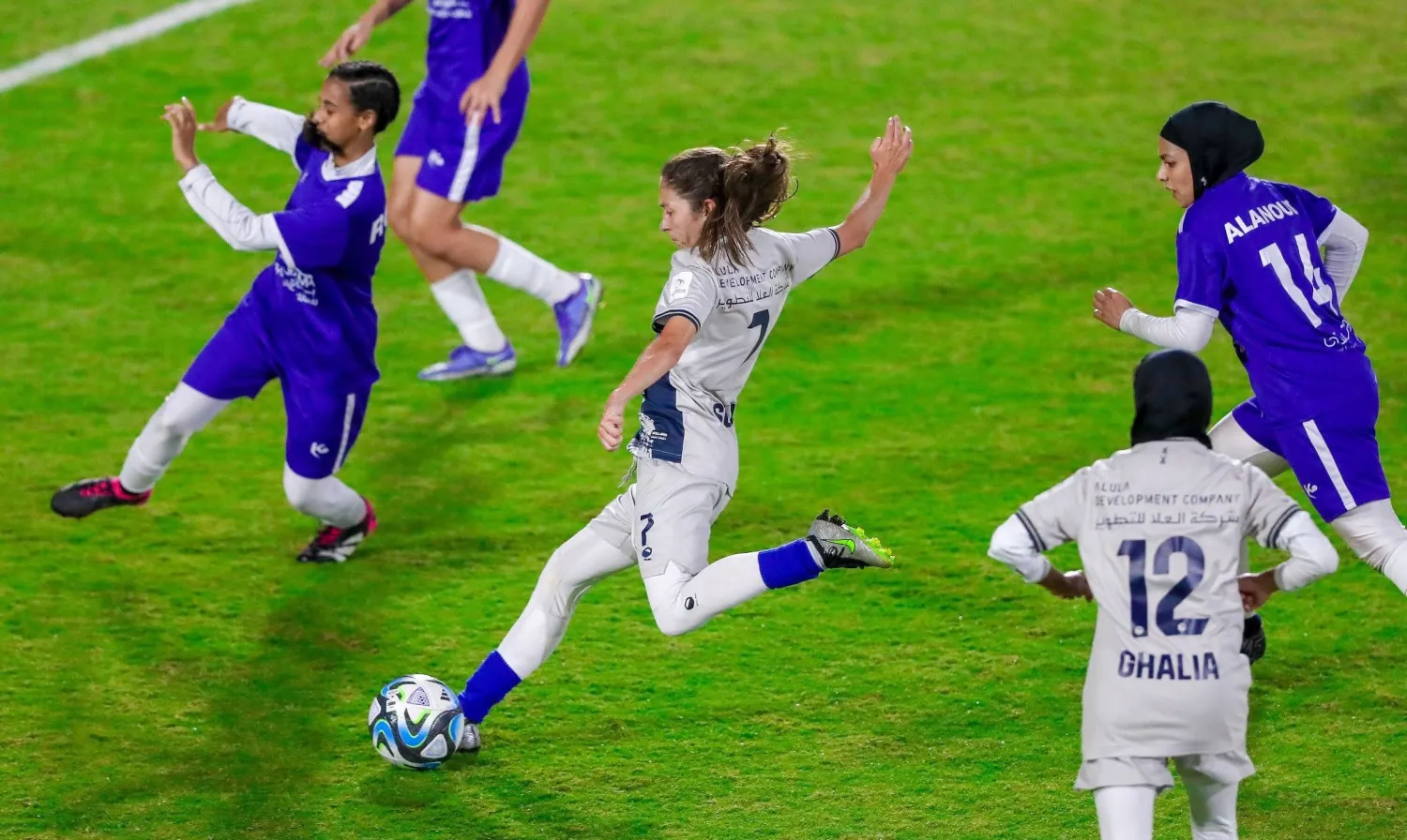 من مواجهة العُلا والأمل في نهائي دوري الدرجة الأولى للسيدات (الشرق الأوسط)