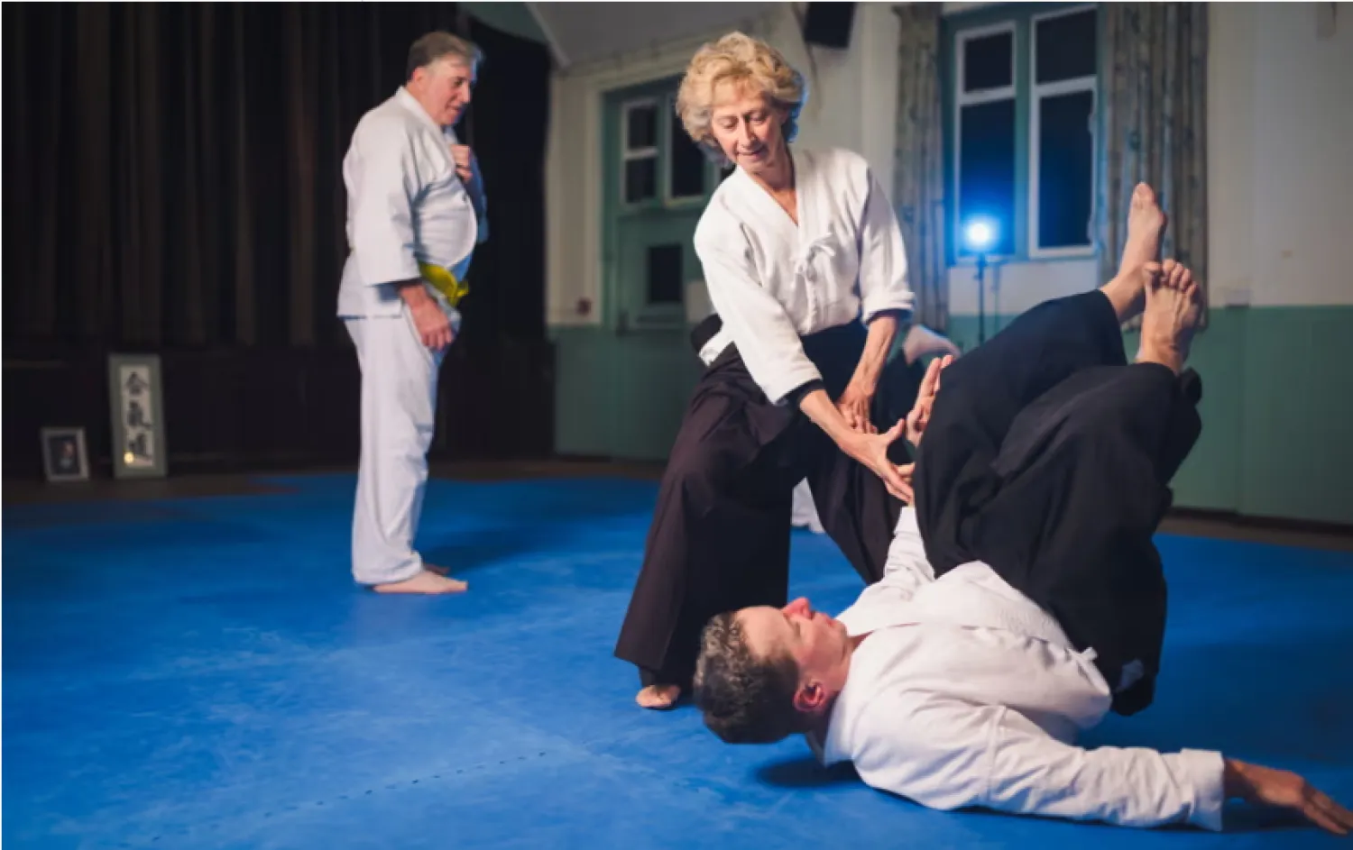 لا حدود للطاقة الإنسانية (موراغ واراك خلال التمارين)