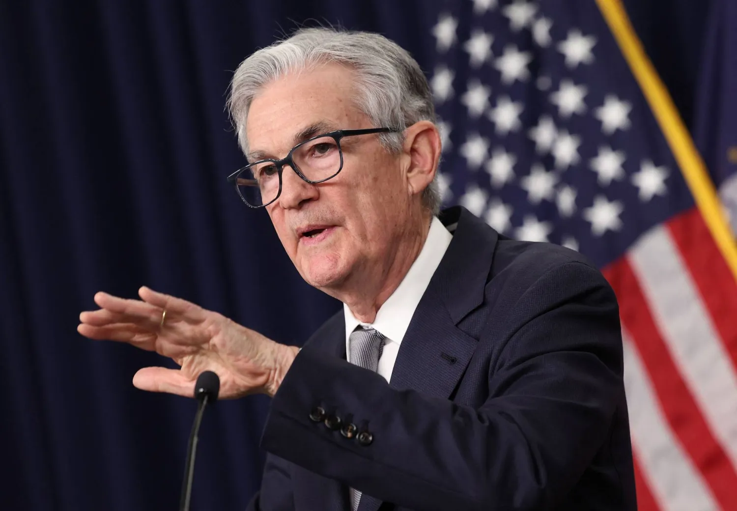 بيانات التضخم سيدققها الاحتياطي الفيدرالي الاسبوع المقبل (أ.ف.ب)