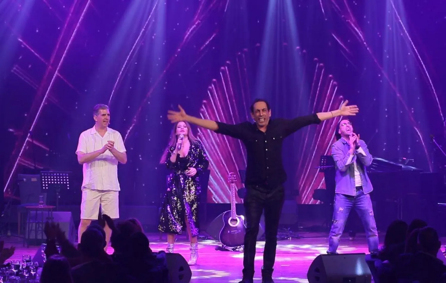 اختياره الكوميدي شادي مارون يعود لأسباب عدة (ماريو باسيل)
