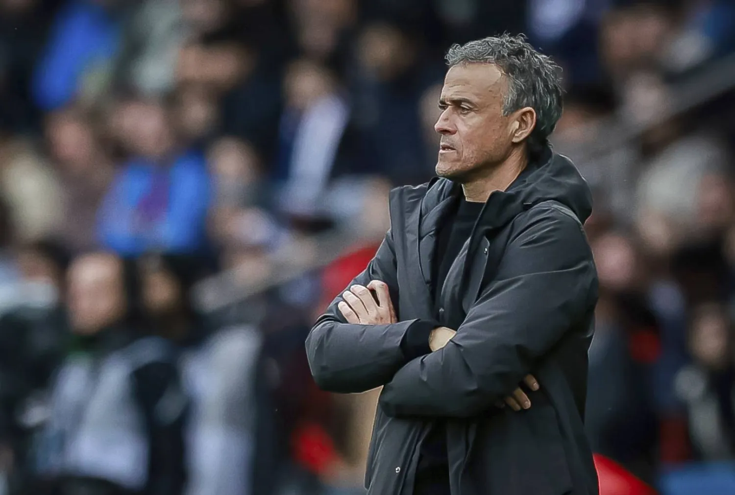 لويس إنريكي (أ.ب)