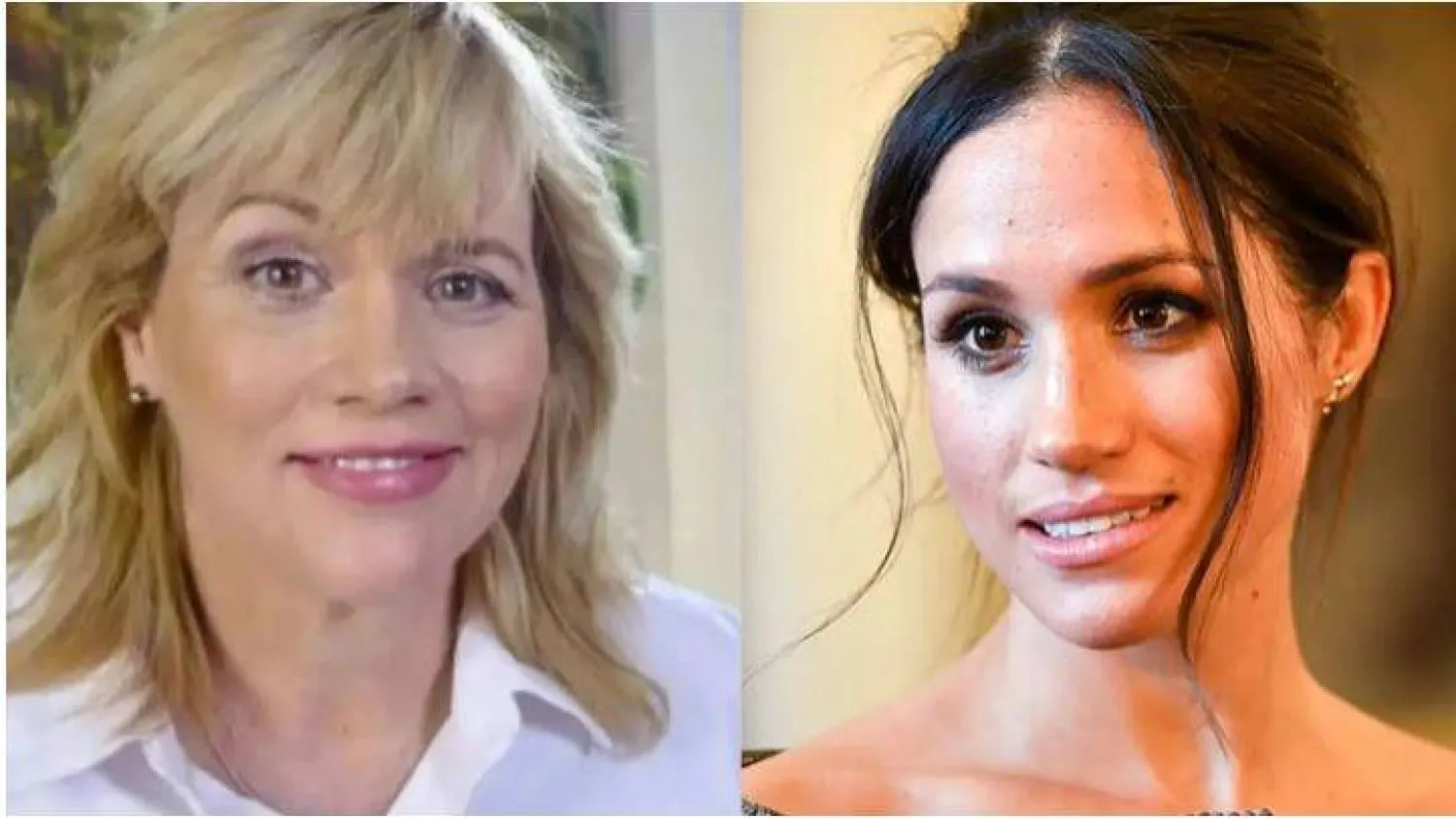 ميغان ماركل وأختها غير الشقيقة سامانثا (أرشيفية- فوكس نيوز)