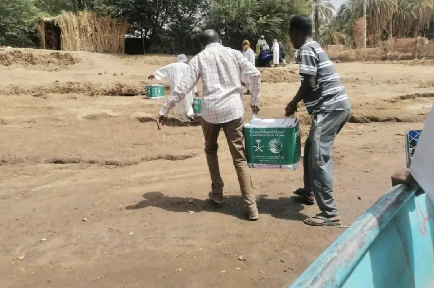 KSrelief food aid in Sudan - SPA