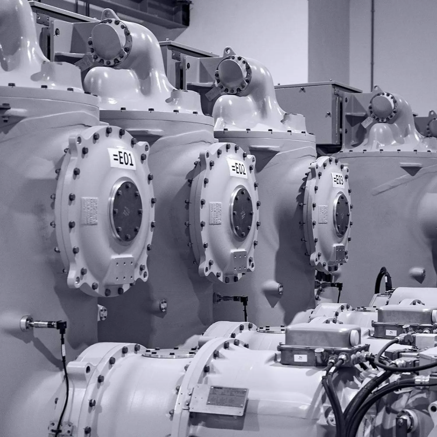 جانب من محطة الطويلة لتحلية المياه بالتناضح العكسي (موقع شركة EWEC)